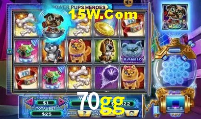 70gg Salvador - Strategy